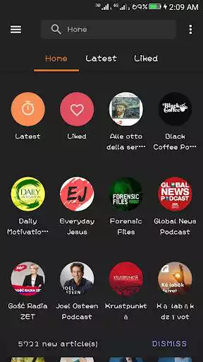 Play Latvia Podcast  and enjoy Latvia Podcast with UptoPlay