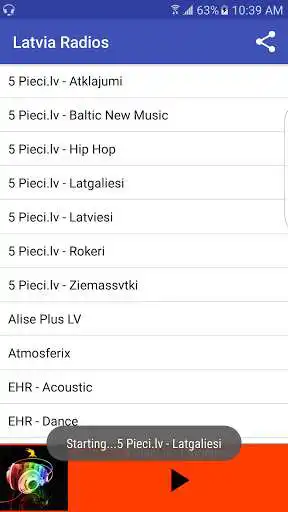 Play APK Latvia Radios  and enjoy Latvia Radios with UptoPlay com.fm.radios.latvia
