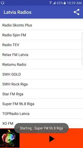 Play APK Latvia Radios  and enjoy Latvia Radios with UptoPlay com.fm.radios.latvia
