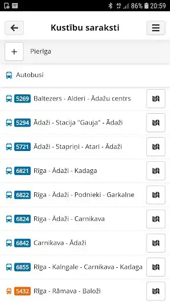 Play Latvijas Sabiedriskais Autobus as an online game Latvijas Sabiedriskais Autobus with UptoPlay