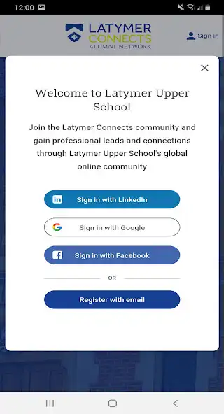 Play Latymer Conne… as an online game Latymer Conne… with UptoPlay