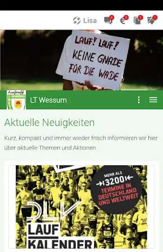 Play Lauftreff Union Wessum  and enjoy Lauftreff Union Wessum with UptoPlay