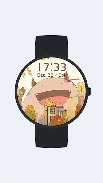 Play Laugh Cat Gif Watch Face  and enjoy Laugh Cat Gif Watch Face with UptoPlay