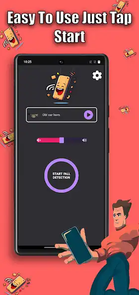 Play LaughFalls: Comical Phone Drop  and enjoy LaughFalls: Comical Phone Drop with UptoPlay