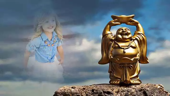 Play Laughing Buddha Photo Frames