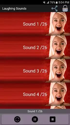 Play Laughing Sounds  and enjoy Laughing Sounds with UptoPlay
