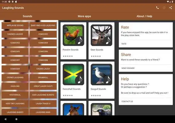 Play Laughing Sounds