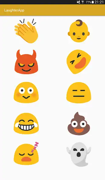 Play LaughterApp as an online game LaughterApp with UptoPlay