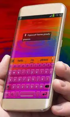 Play Laughter colours AiType Skin