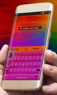 Play Laughter colours AiType Skin