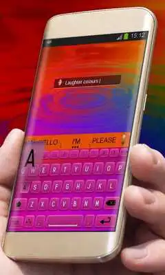 Play Laughter colours AiType Skin
