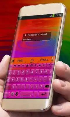 Play Laughter colours AiType Skin