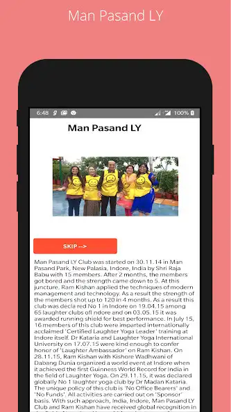 Play Laughter Yoga and enjoy Laughter Yoga with UptoPlay Play Laughter Yoga and enjoy Laughter Yoga with UptoPlay