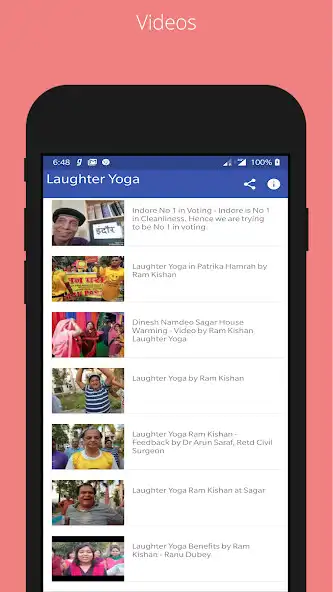 Play Laughter Yoga as an online game online Laughter Yoga with UptoPlay Play Laughter Yoga as an online game Laughter Yoga with UptoPlay