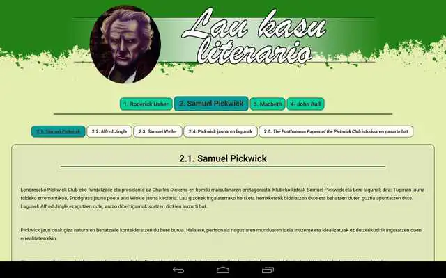 Play Lau kasu literario