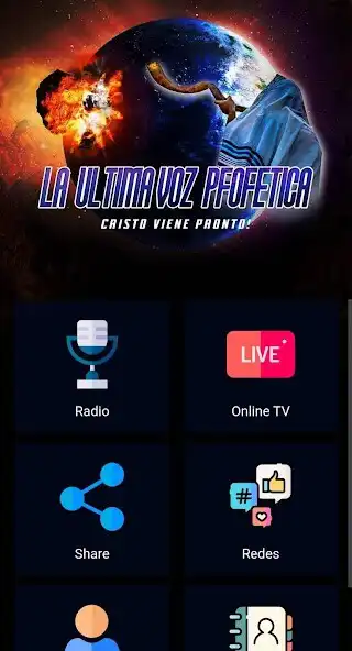 Play La Ultima Voz Profetica  and enjoy La Ultima Voz Profetica with UptoPlay