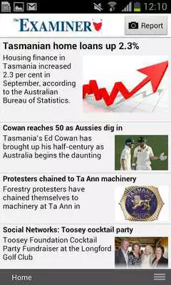 Play Launceston Examiner