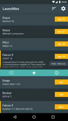 Play LaunchBox - Launch Schedule
