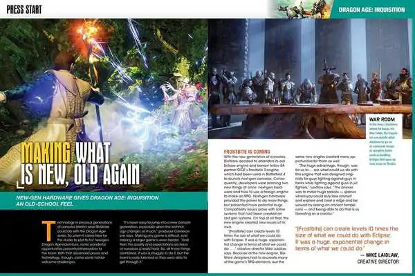 Play LAUNCH DAY (DRAGON AGE)