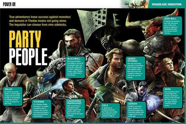 Play LAUNCH DAY (DRAGON AGE)