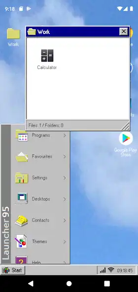 Play Launcher95 as an online game Launcher95 with UptoPlay