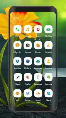 Play Launcher and Theme for Nokia4