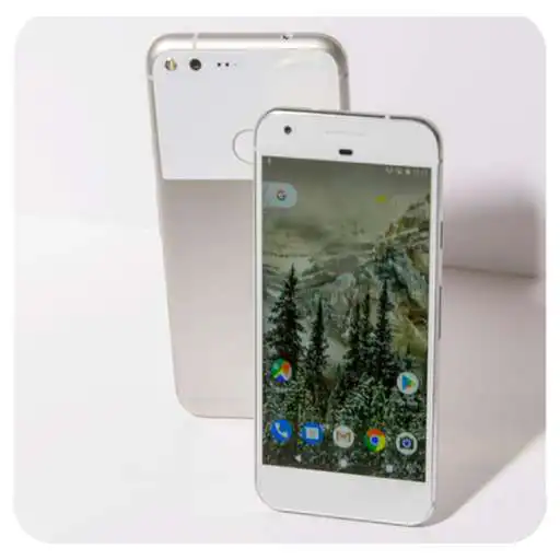 Run free android online Launcher and Theme for Pixel APK