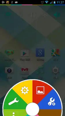 Play Launcher colorful