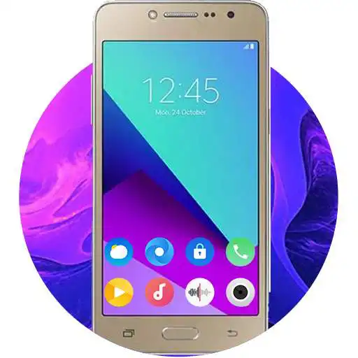 Play Launcher For Galaxy Grand Prime pro APK