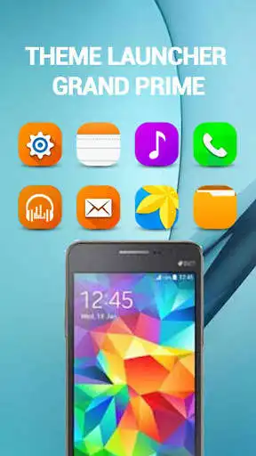 Play Launcher For Galaxy Grand Prime pro as an online game Launcher For Galaxy Grand Prime pro with UptoPlay