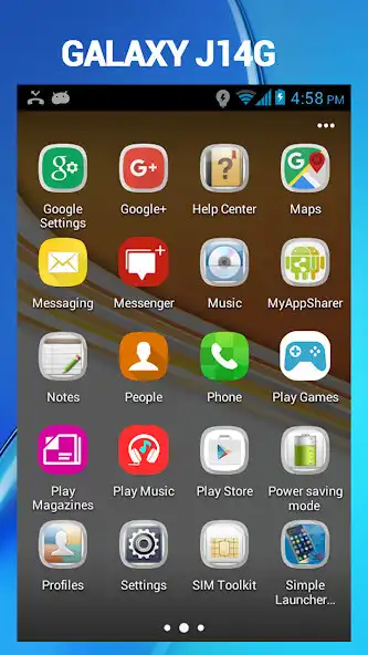Play Launcher For Galaxy J1 (4G) pro  and enjoy Launcher For Galaxy J1 (4G) pro with UptoPlay