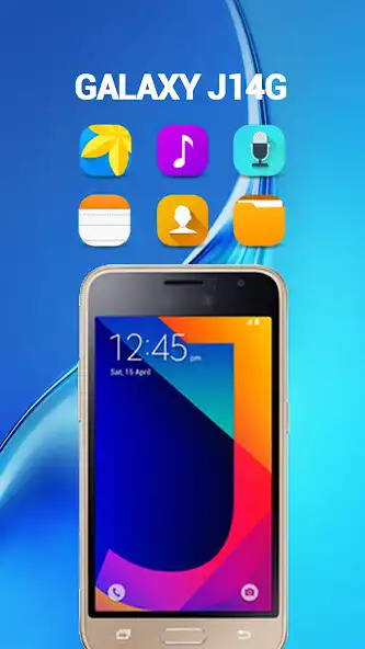 Play Launcher For Galaxy J1 (4G) pro as an online game Launcher For Galaxy J1 (4G) pro with UptoPlay