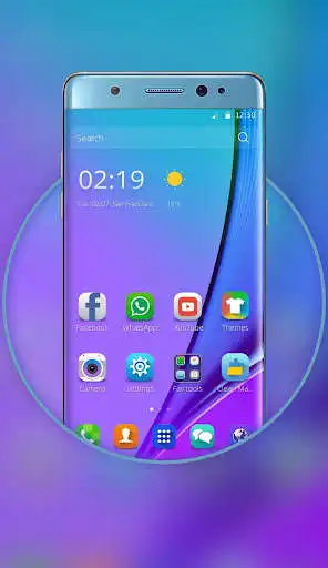 Play Launcher for Galaxy Note8  and enjoy Launcher for Galaxy Note8 with UptoPlay