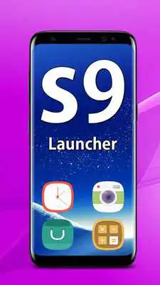 Play launcher for Galaxy S9 theme s9 edge