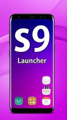 Play launcher for Galaxy S9 theme s9 edge