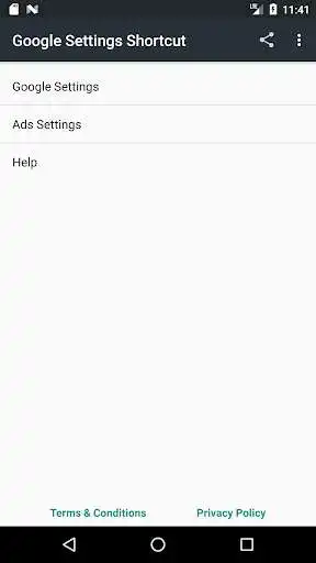 Play Launcher for Google Settings (Shortcut) as an online game Launcher for Google Settings (Shortcut) with UptoPlay
