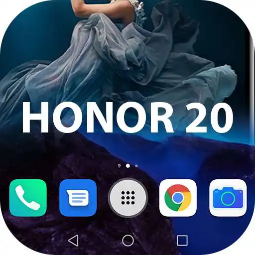 Play Launcher For Honor 20 Pro themes and wallpaper APK