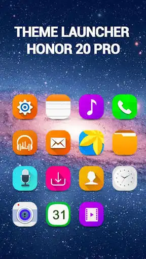 Play Launcher For Honor 20 Pro themes and wallpaper  and enjoy Launcher For Honor 20 Pro themes and wallpaper with UptoPlay