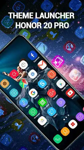 Play Launcher For Honor 20 Pro themes and wallpaper as an online game Launcher For Honor 20 Pro themes and wallpaper with UptoPlay