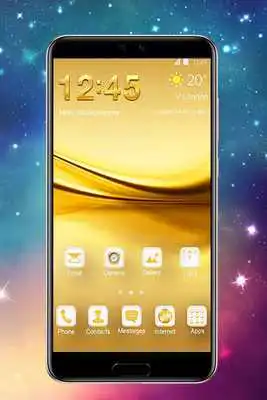 Play launcher for huawei y7 prime 2018