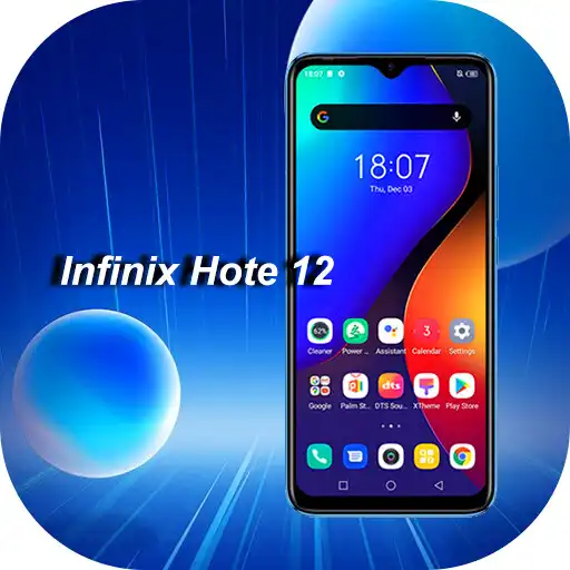 Play Launcher For Infinix Hot 12 APK Play Launcher For Infinix Hot 12 APK