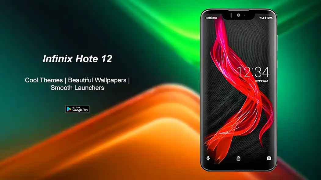 Play Launcher For Infinix Hot 12  and enjoy Launcher For Infinix Hot 12 with UptoPlay