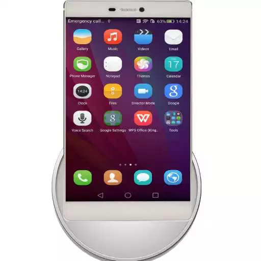 Run free android online Launcher for IOS 11 APK