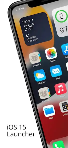 Play Launcher for IOS to android  and enjoy Launcher for IOS to android with UptoPlay