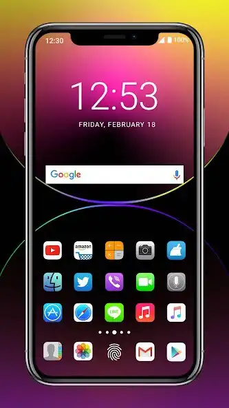 Play Launcher For iPhone 14 Pro Max as an online game Launcher For iPhone 14 Pro Max with UptoPlay