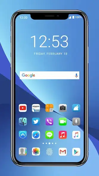 Play Launcher for iPhone 14 as an online game Launcher for iPhone 14 with UptoPlay