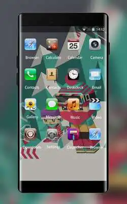 Play Launcher For iPhone 6  Plus Theme and wallpaper