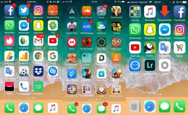 Play Launcher For Iphone 7 Plus  Iphone X