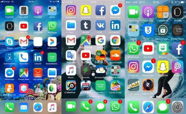 Play Launcher For Iphone 7 Plus  Iphone X