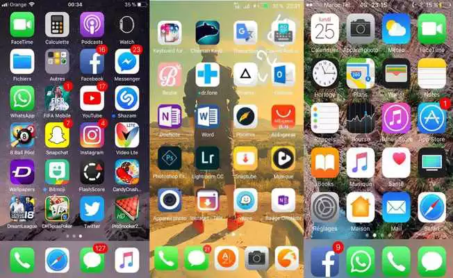 Play Launcher For Iphone 7 Plus  Iphone X